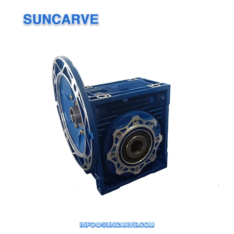 Редуктор скорости Червячной Передачи NMRV 090 с фланцем 80B5 для шагового двигателя 1400r