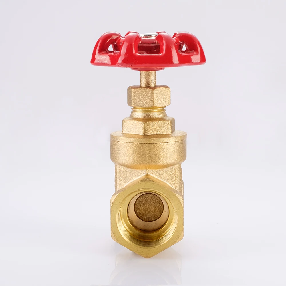 6 inch 100mm brass gate valve