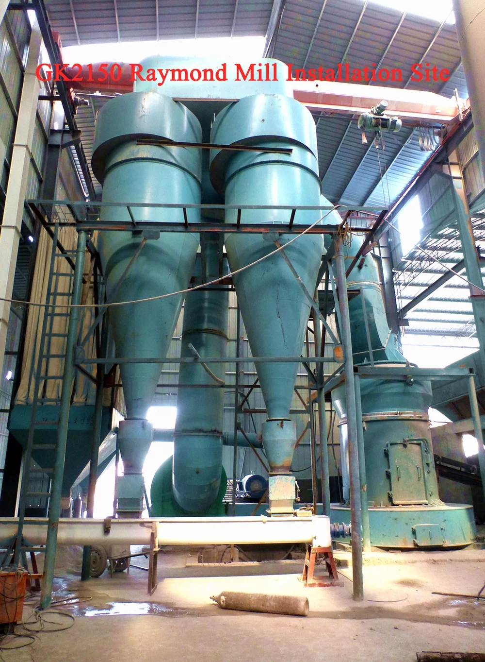 Factory Price Cement Pulse bag filter dust collector and dust removal