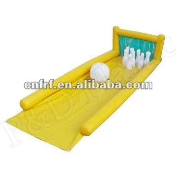 Надувная игра в боулинг/бутылки/булавки