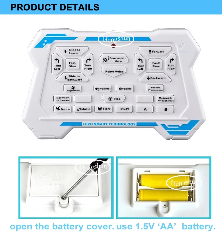 
New arriving education intelligent programmable humanoid robot for sale 