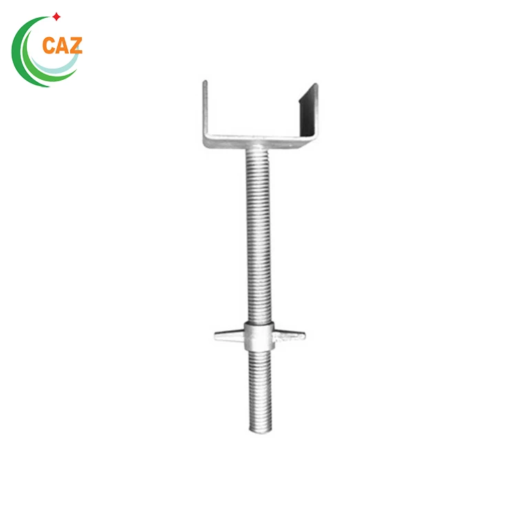 
Different Size Light Weight Best Strut Universal Scaffolding U Head Jack Base 