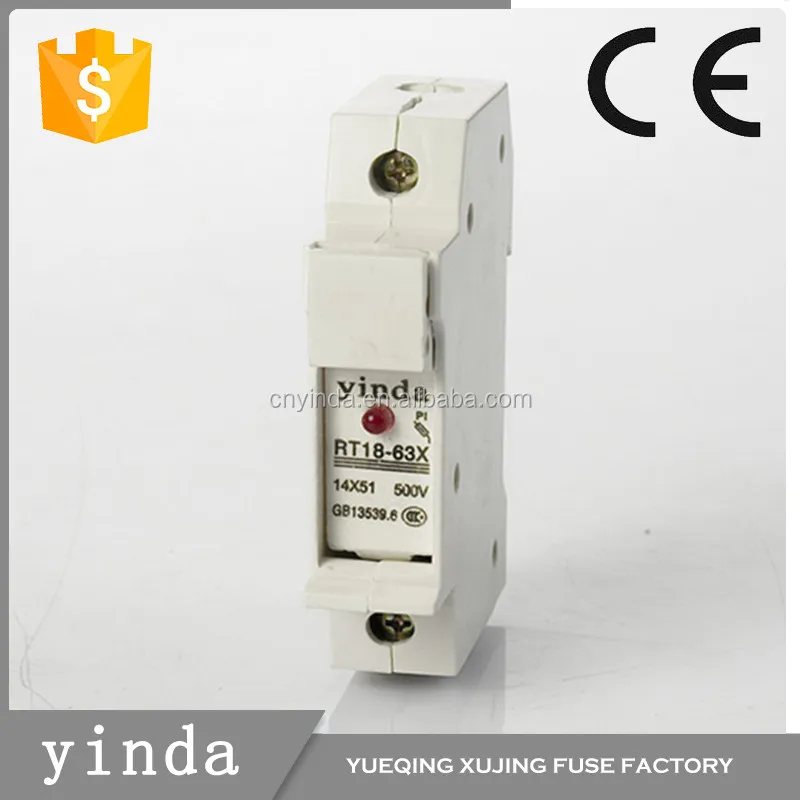 RT18-32x (10*38) Цилиндрических предохранителей/10 38 держатель предохранителя