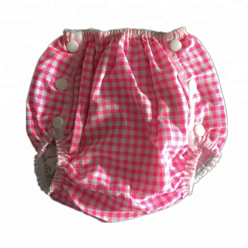 waterproof PVC plastic baby diaper pants