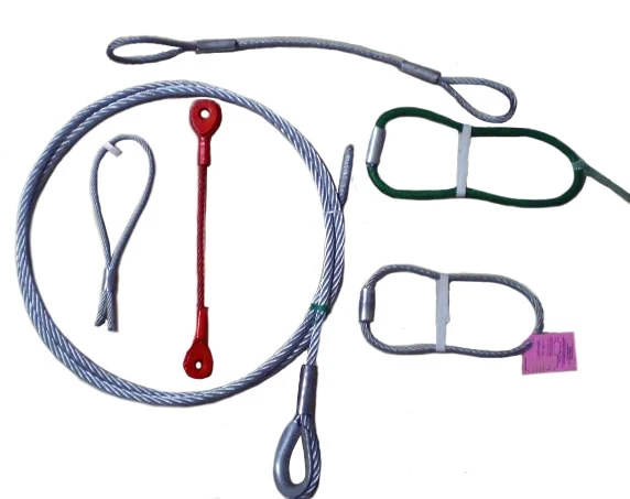 Galvanized Steel Wire Rope Sling for Lifting