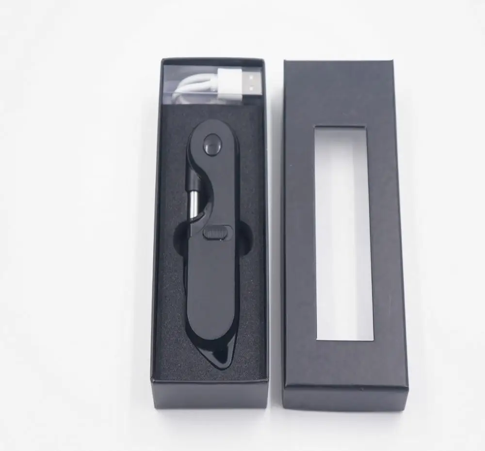 KL-049 Electric Arc Lighter USB Rechargeable Flameless Lighter with Flexible Long Tube, Windproof Perfect for Stove Camping BBQ