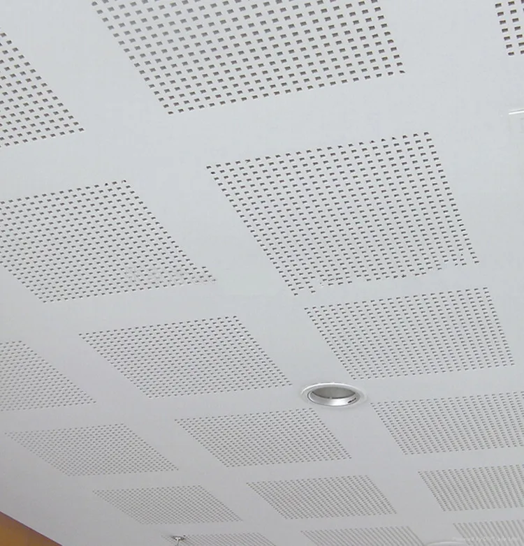 Trusus Paperbacked Adhesive Paper Surface Perforated Drywall Plasterboard