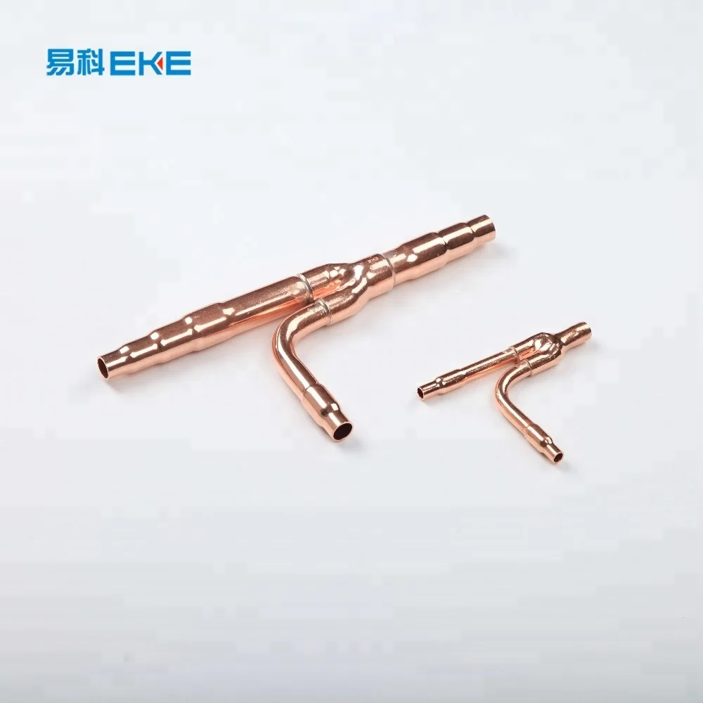 Y-образный медный трубопровод y-образный медный трубопровод для кондиционера