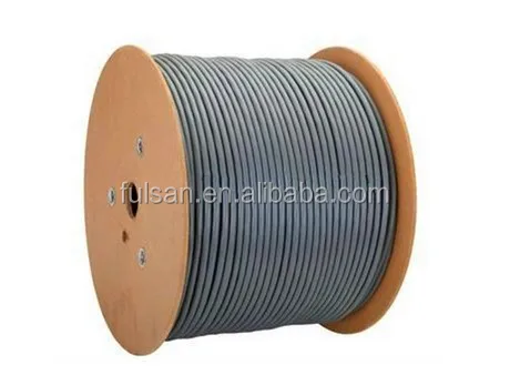 CE ROHS ISO certificated Factory Price 24awg utp cat5e cable 4 pair