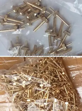 
valve spare part Top Quality brass pin for LPG valve 
