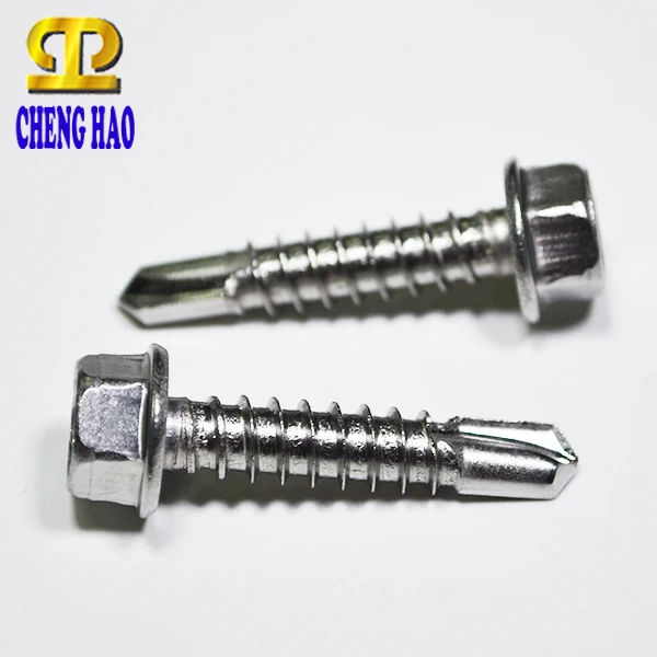 Self Drilling Self Tapping Carbon Steel Hex Bolt