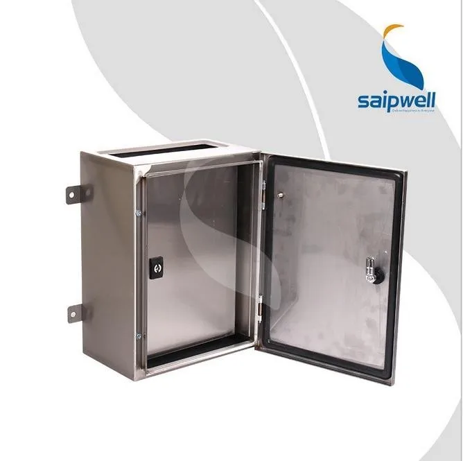 Saipwell CE certified electronic enclosures metal IP66 waterproof outdoor custom electrical enclosure boxes