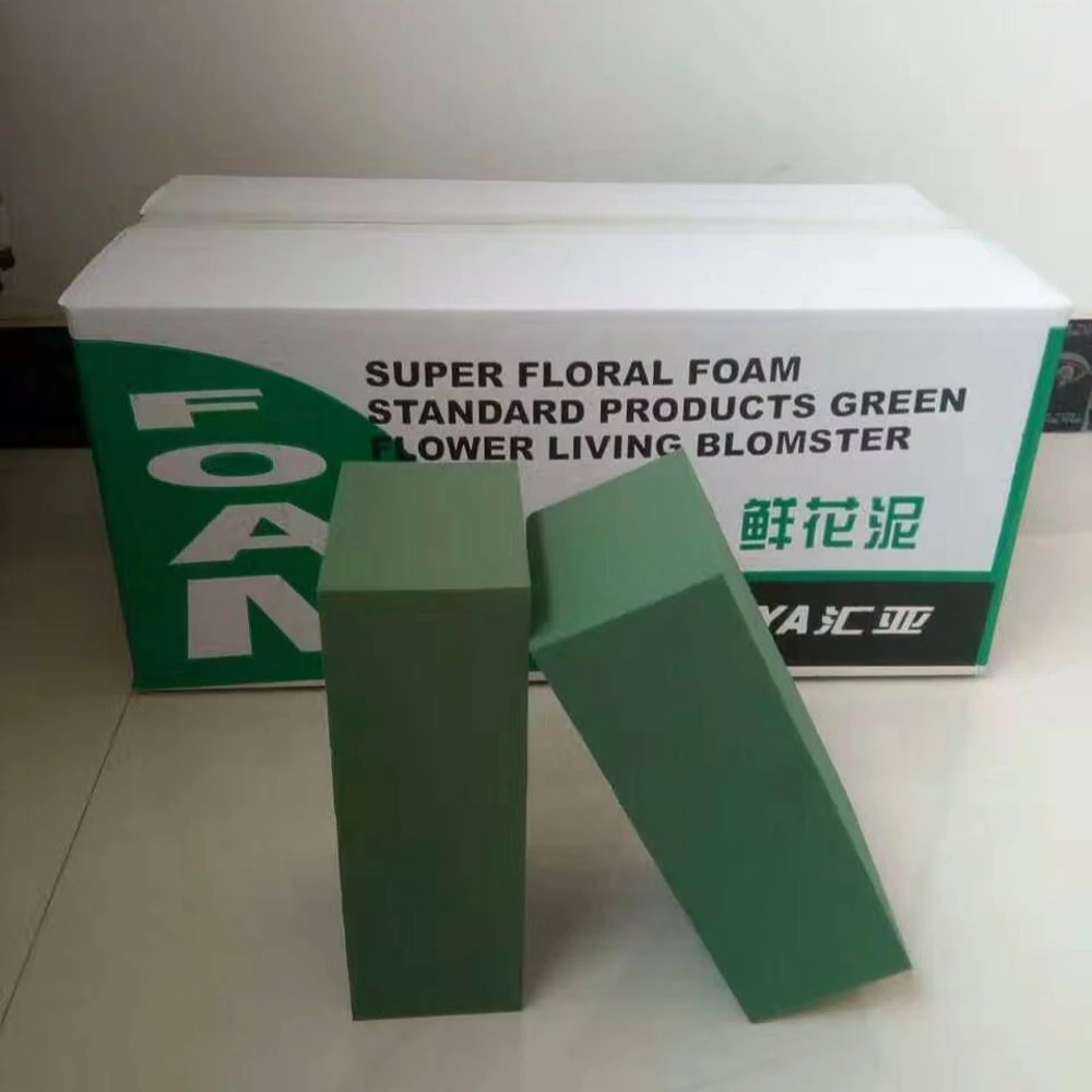fresh flowers floral foam for wedding flowers decoration