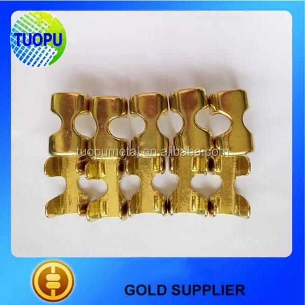 hardware wholesale 5/8-inch rope clamp,solid brass bronze rope clamp for weaver leather