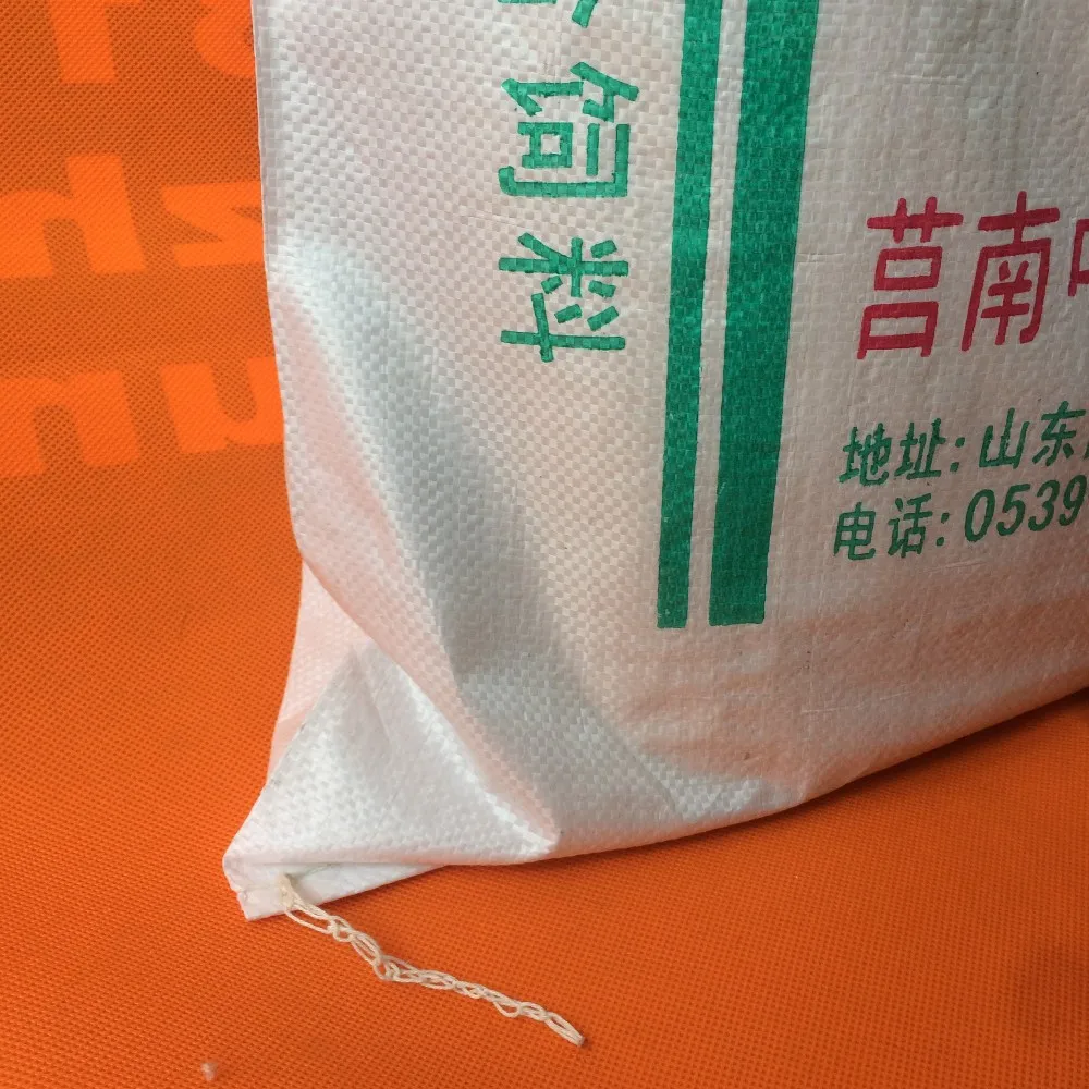 25kg 50kg polypropylene packaging bag use for fertilizer, sand, flour, feed, seed sack