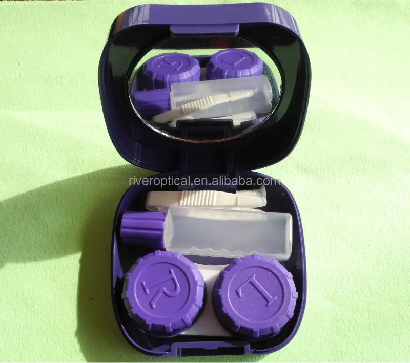 Чехол/коробка для контактных линз от китайского производителя hello kitty