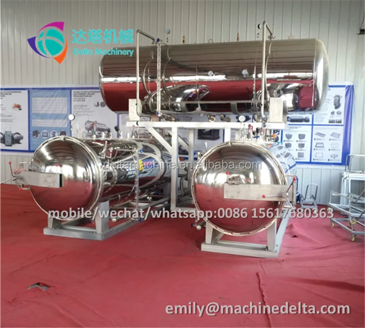  Sterilizing machine price / sterilization retort high temperature