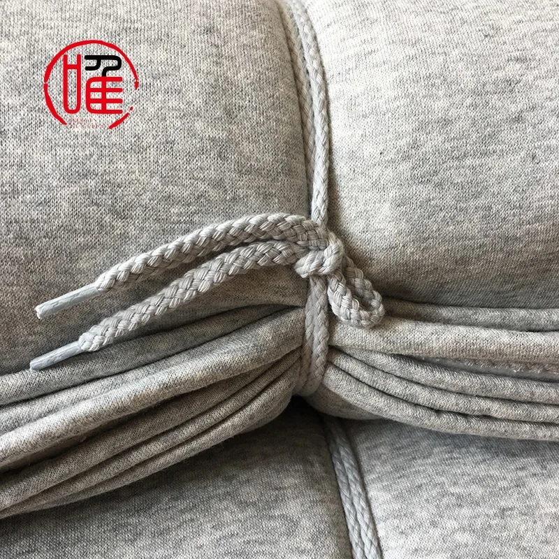 Hot Sale 80% Cotton 20% Polyester Monogrammed Soft Fleece Stadium Sweatshirt Blanket