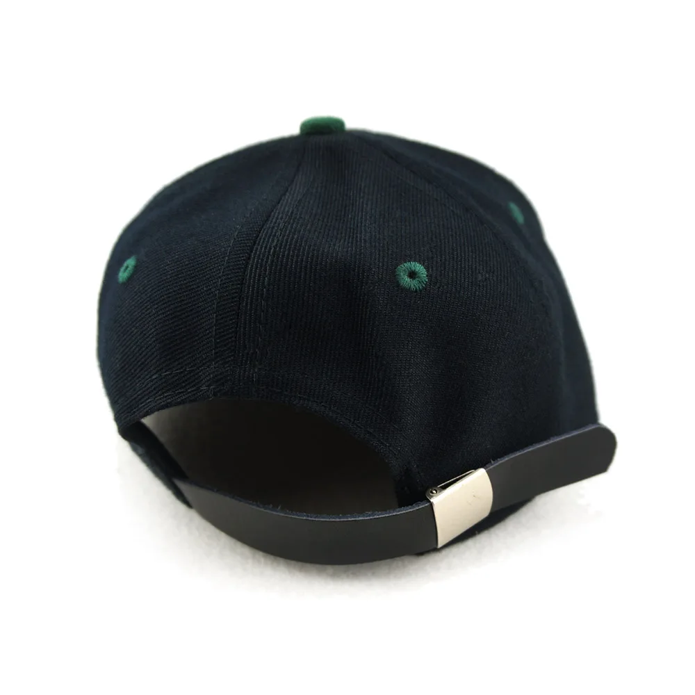 
OEM Custom LED Light Hip Hop Hat Flat Visor Snapback Cap for Children 