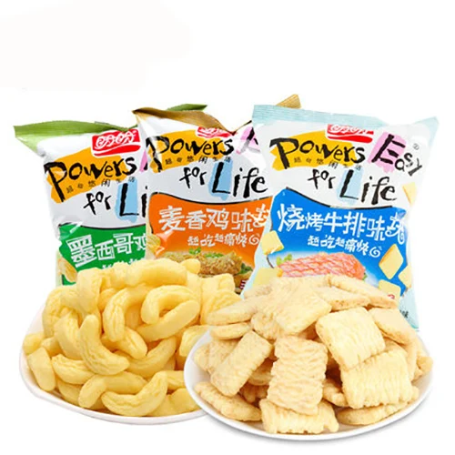 Panpan Biscuit cracker Korean rice crackers