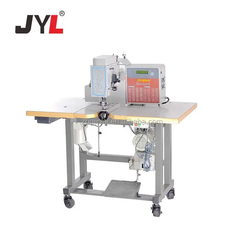 JYL-07A сумка заблокирована вышитая обувь машина обуви подошва шить машина