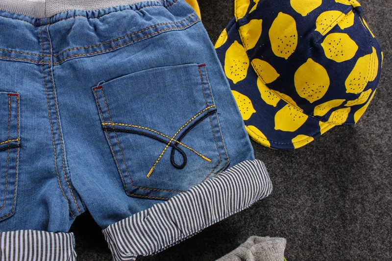 
2017 fashion good denim children shorts best quality boy jeans denim short hot pants 