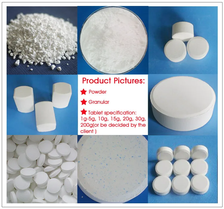 Bulk chlorine / Trichloroisocyanuric Acid TCCA SDIC