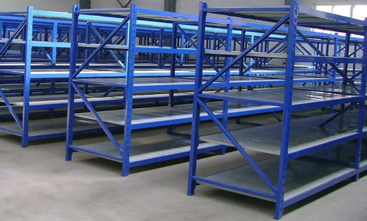 Suitable Price Gondola Display Shelf Light Duty Angle Steel