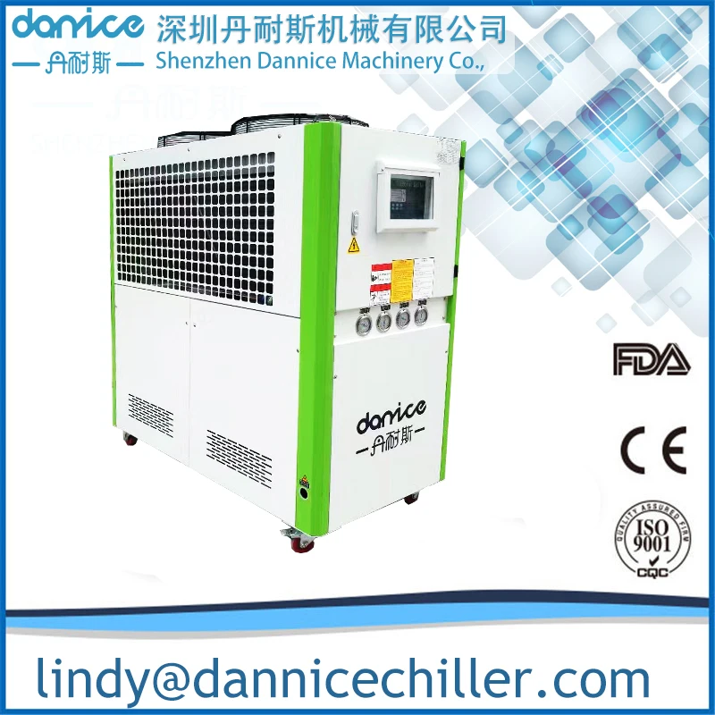 Two Panasonic compressors 8hp water cooling air chiller with water pump Malaysia