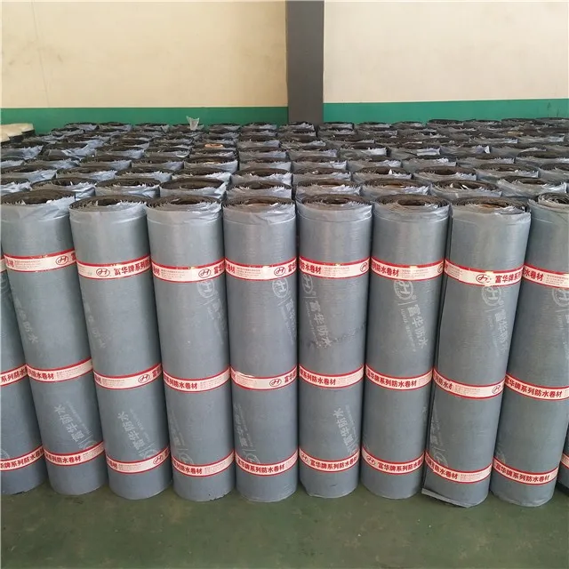 3mm 4mm waterproof membrane self adhesive bitumen rolls