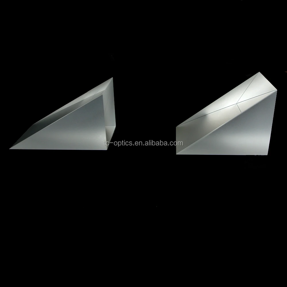 Полированный Оптический прямой угол призмы очки