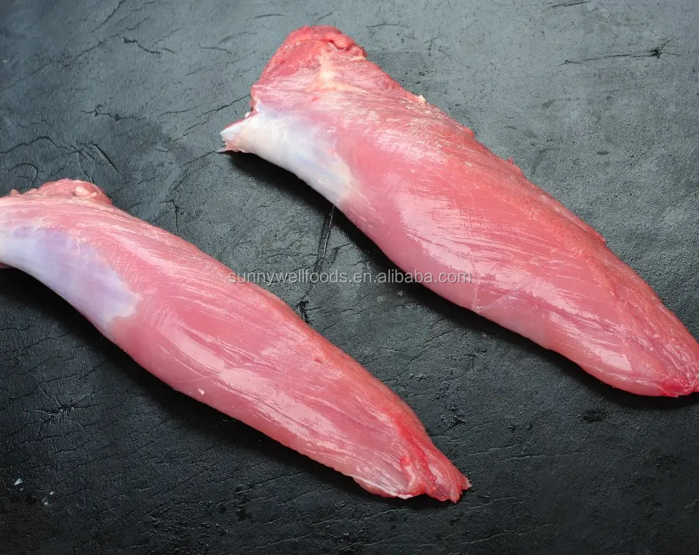 
Frozen pork loin bonless skinless 