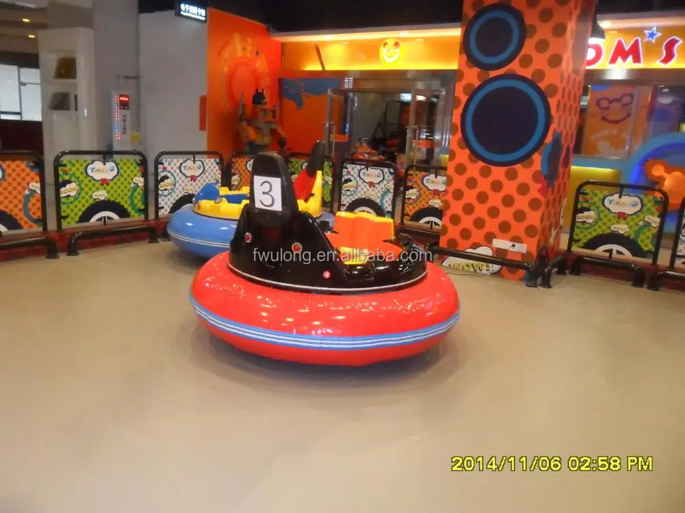 
Manufacturer Supply Electric Bumper Cars For Parks Child Car Toys 