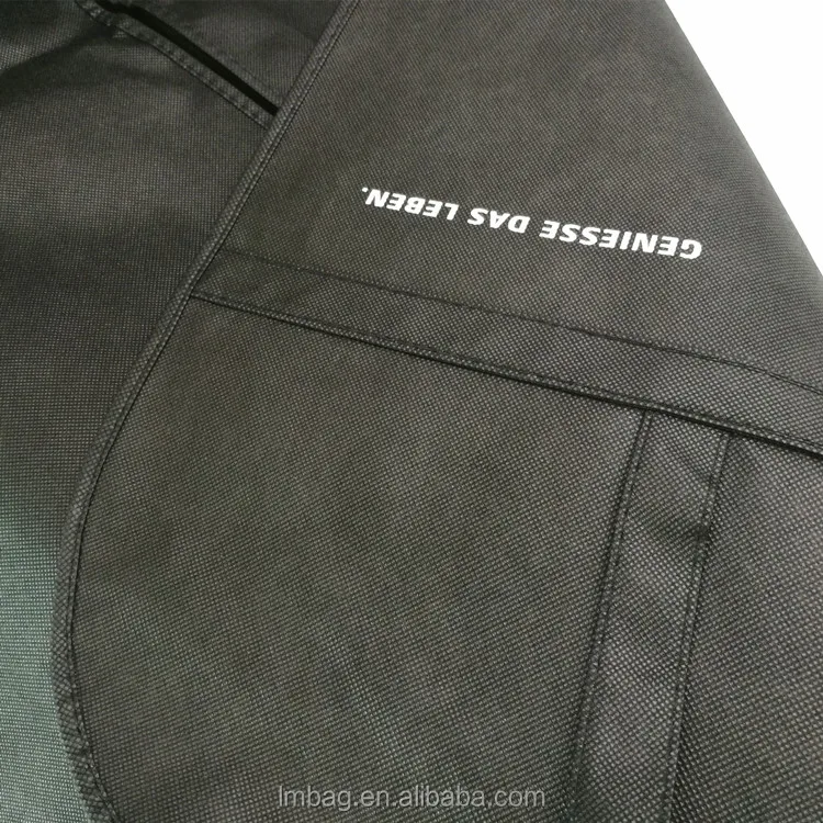 Экологичная многоразовая и прочная Нетканая Индивидуальная сумка для