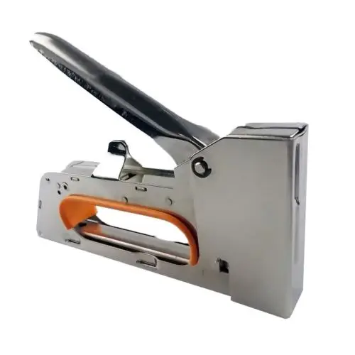 4/6/8mm 3 in 1 Heavy Duty Tacker Staple Gun Upholstery Stapler