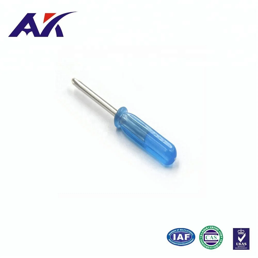 high quality easy to carry blue mini screwdriver