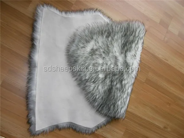 New Style Home Deco Synthetic Sheepskin Faux Fur Rugs Living Room Carpet