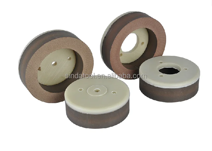 
Glass polishing wheel with cup shape 