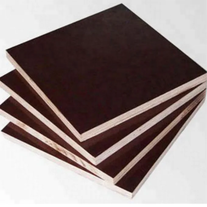 Hardwood Eucalyptus Black Film Faced Plywood