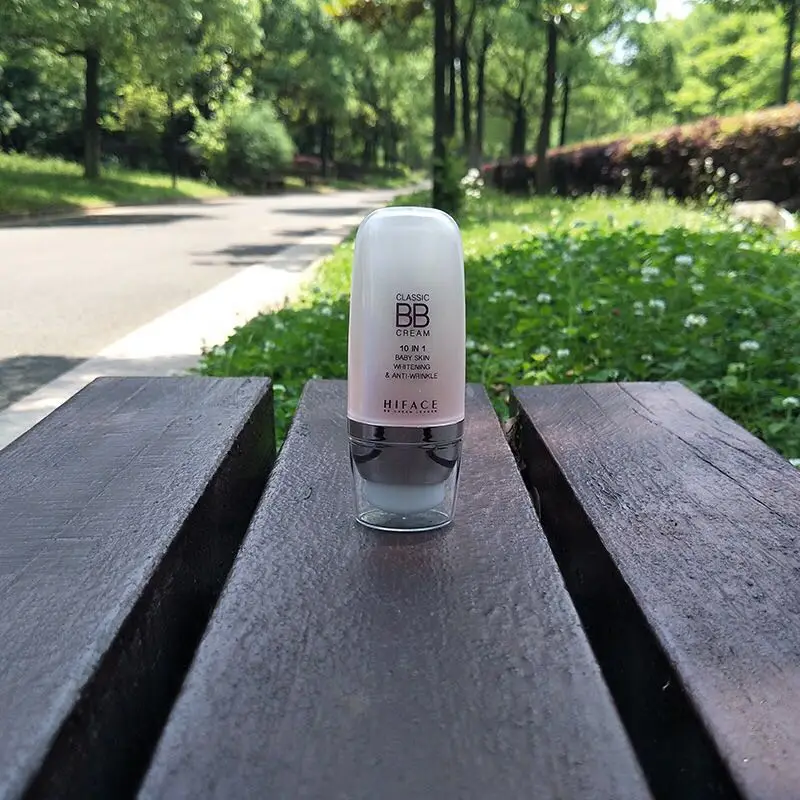 empty PE plastic material bb cream tube with lotion pump in china