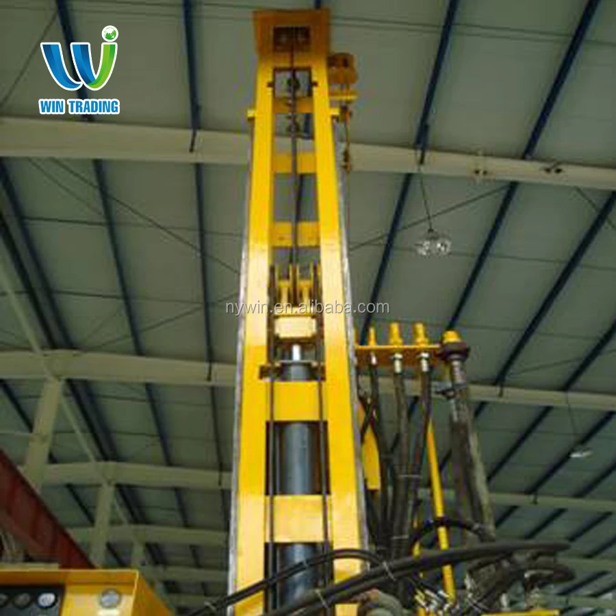 
Crawler Type 400m Water Well Bore Hole Drilling Rig 
