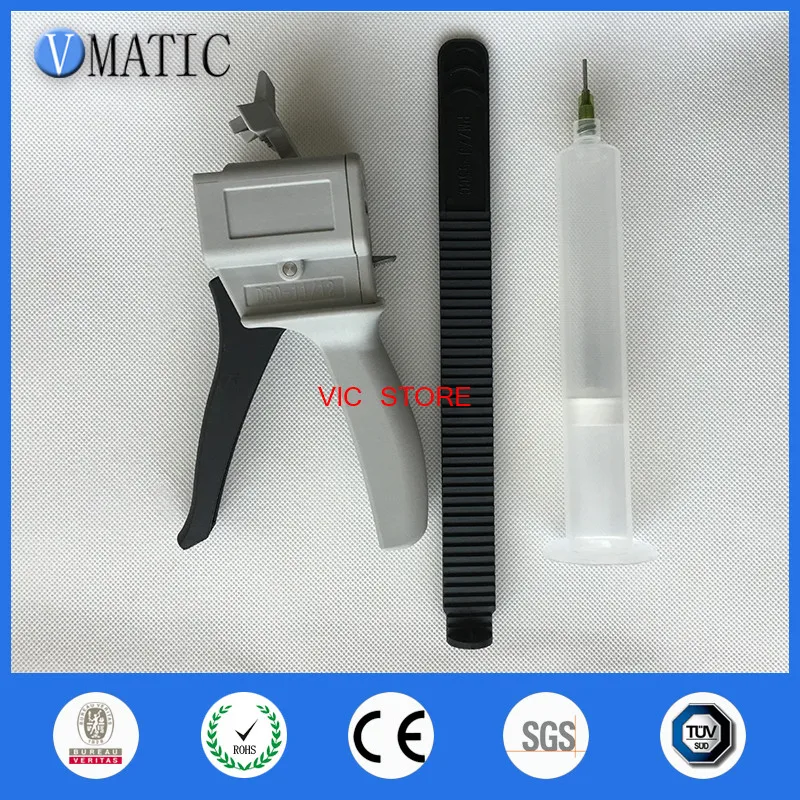 Free Shipping 30 cc Plastic Syringe Caulking Gun 30ml