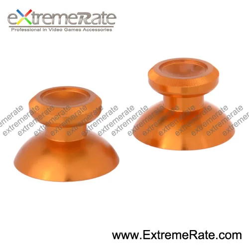 настроены оптовая сплав мод металлического алюминия золото пальца палку для xbox и один аналоговый гриб джойстик