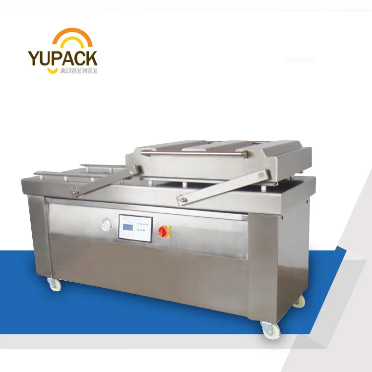 DZ-800/2S с двойной камерой сушеной рыбы вакуумная упаковка