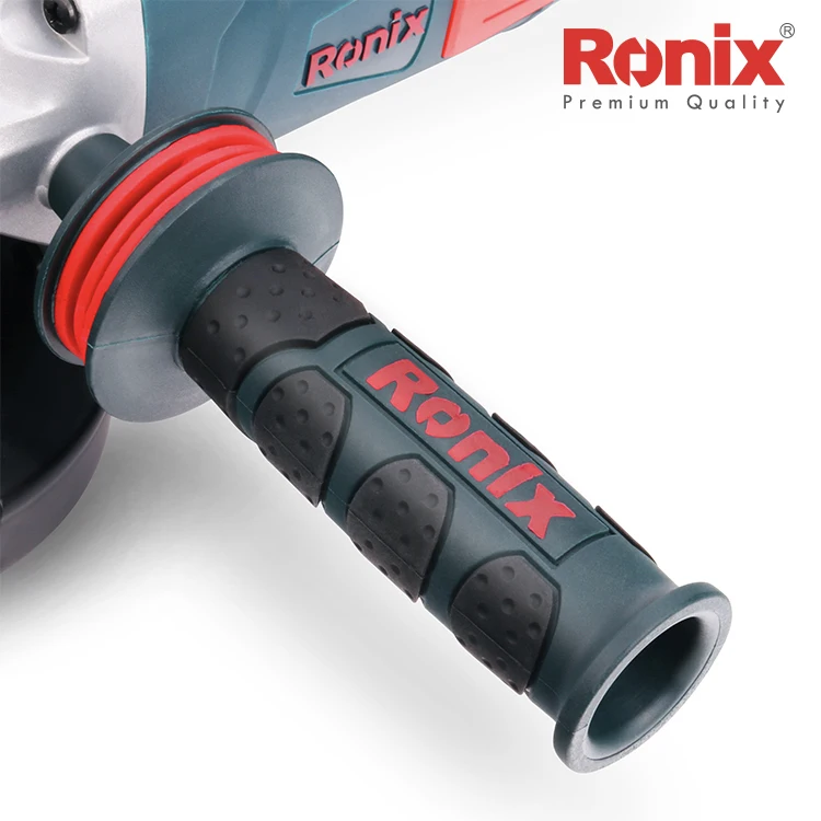 Угловая мини-шлифовальная машина Ronix 3165 с длинной ручкой 125