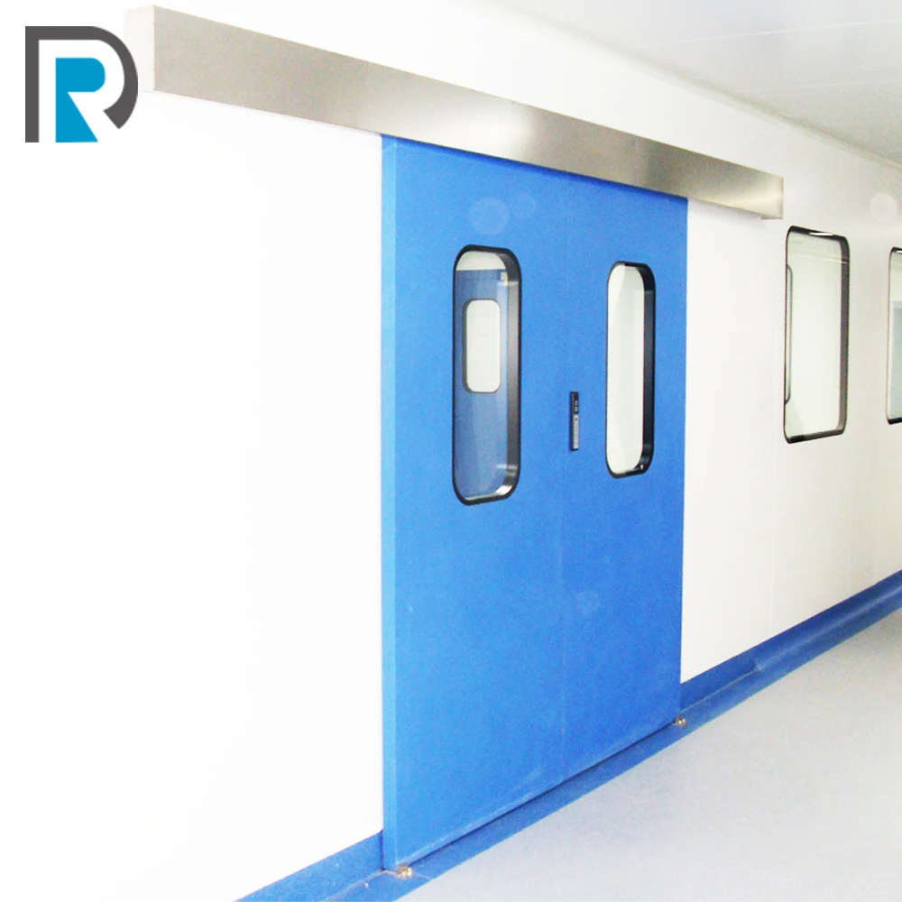 
Hot sale High quality cleanroom doors Technology Door Wood Fire Speed Rolling Rapid Roll for Workshop Chemistry laboratory 