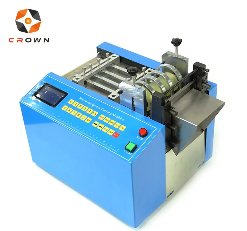 Rubber tube band cutter PP PE PVC PTFE film cutting machine WL-100