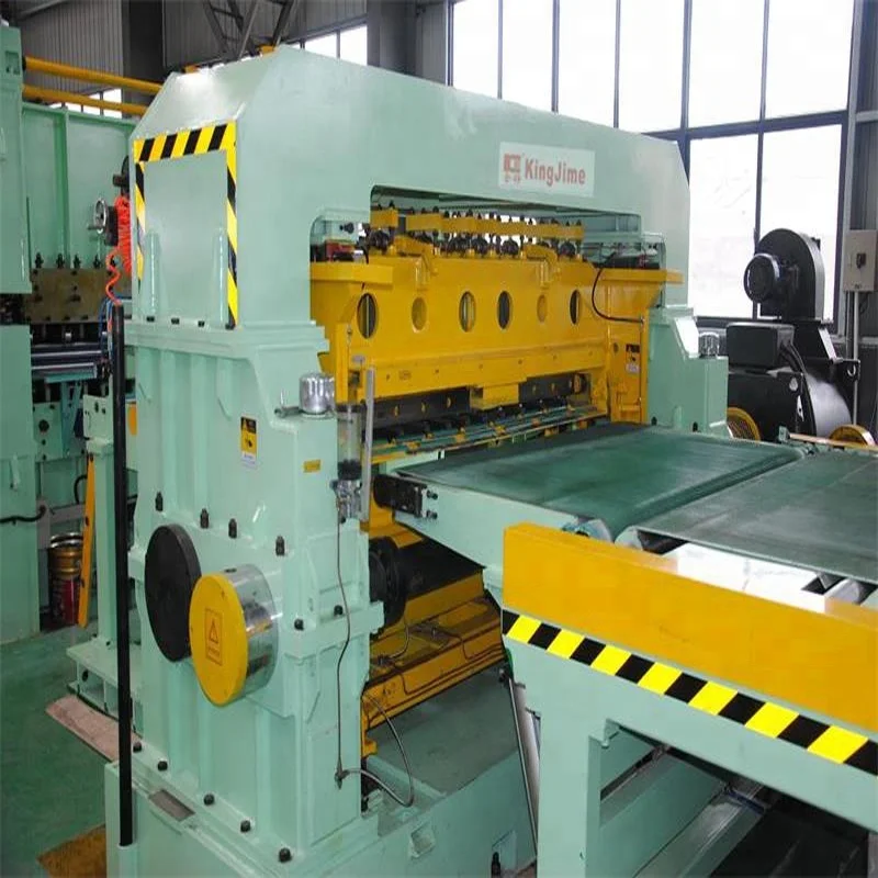 
high quality steel coil cut steel machine cut to line cut to length line for stainless steel 