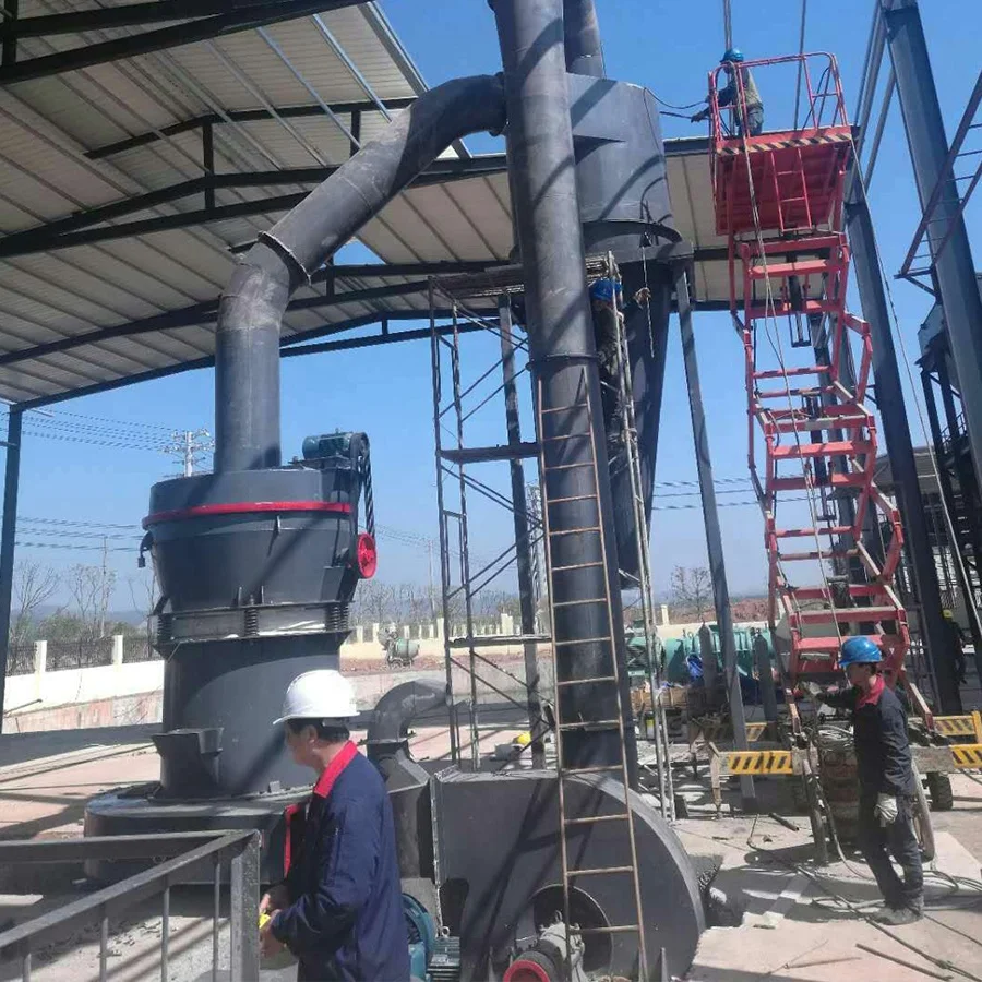 Powder separation equipments grinding raymond mill from Shanghai Jianye