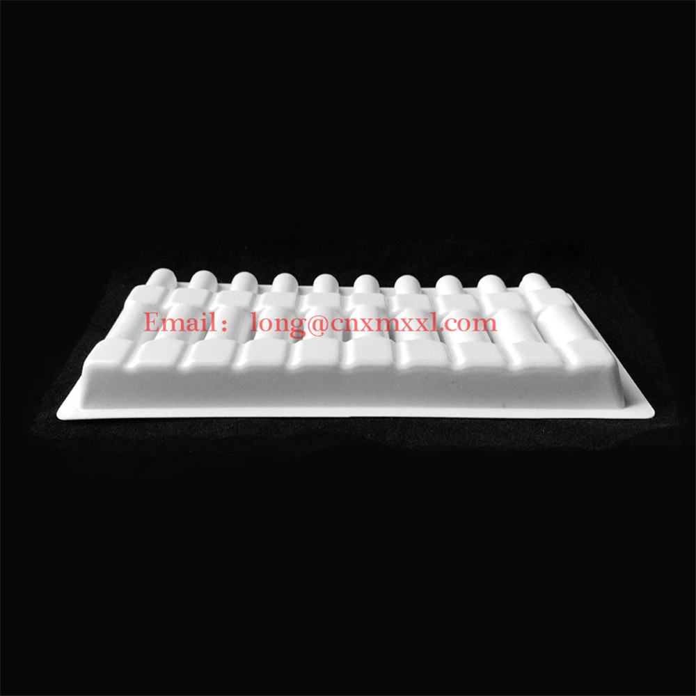 High Quality Plastic Ampoules tray1ml 2ml 5ml 10ml Plastic Clear Blister packaging Vials blister tray box